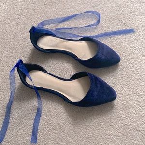 Clasic Velvet Flats